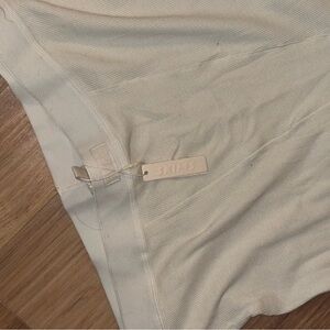 SKIMS Cream Ribbed Knit Apparel